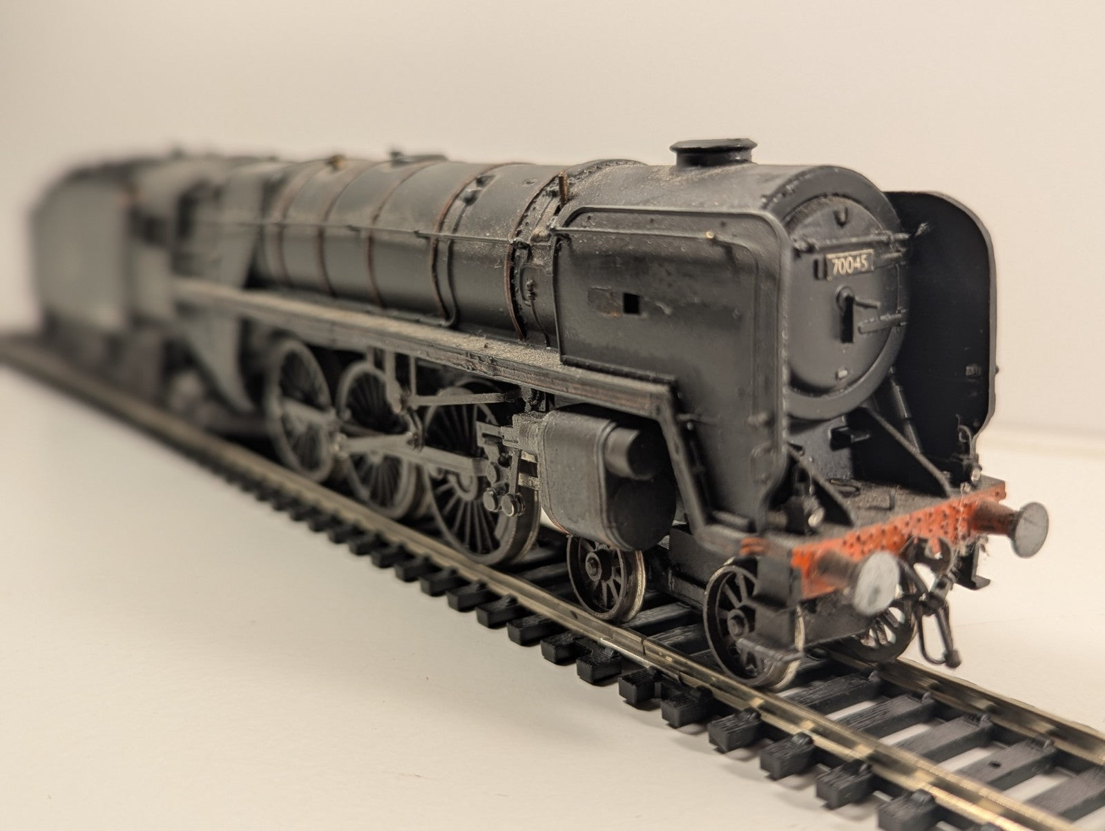 Kitbuilt BR Standard Class 7 Britannia 4-6-2 No. 70045 “Lord Rowallan”