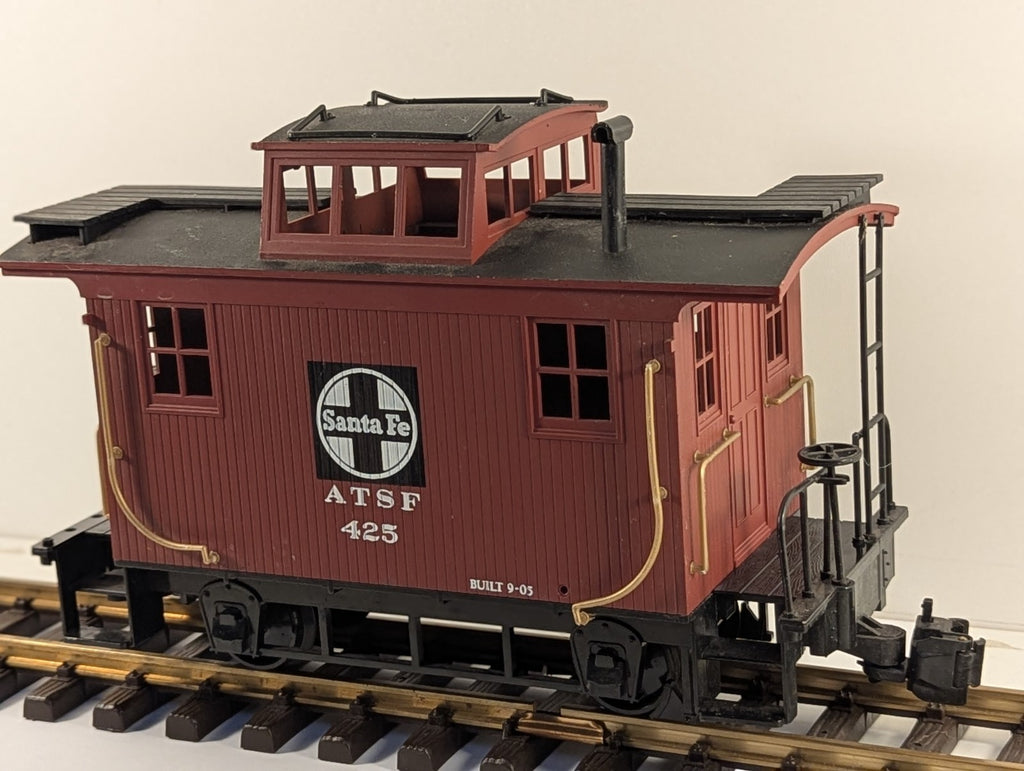 Bachmann G Scale ATSF Santa Fe Caboose 425