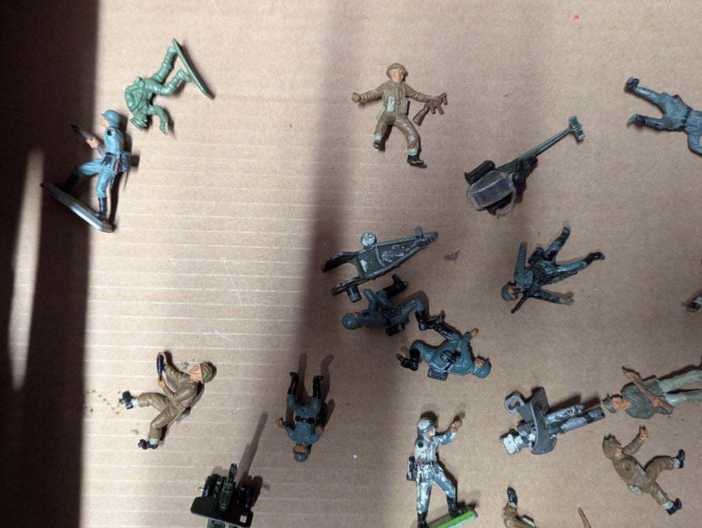 Job Lot of Military Figures – Various Sizes