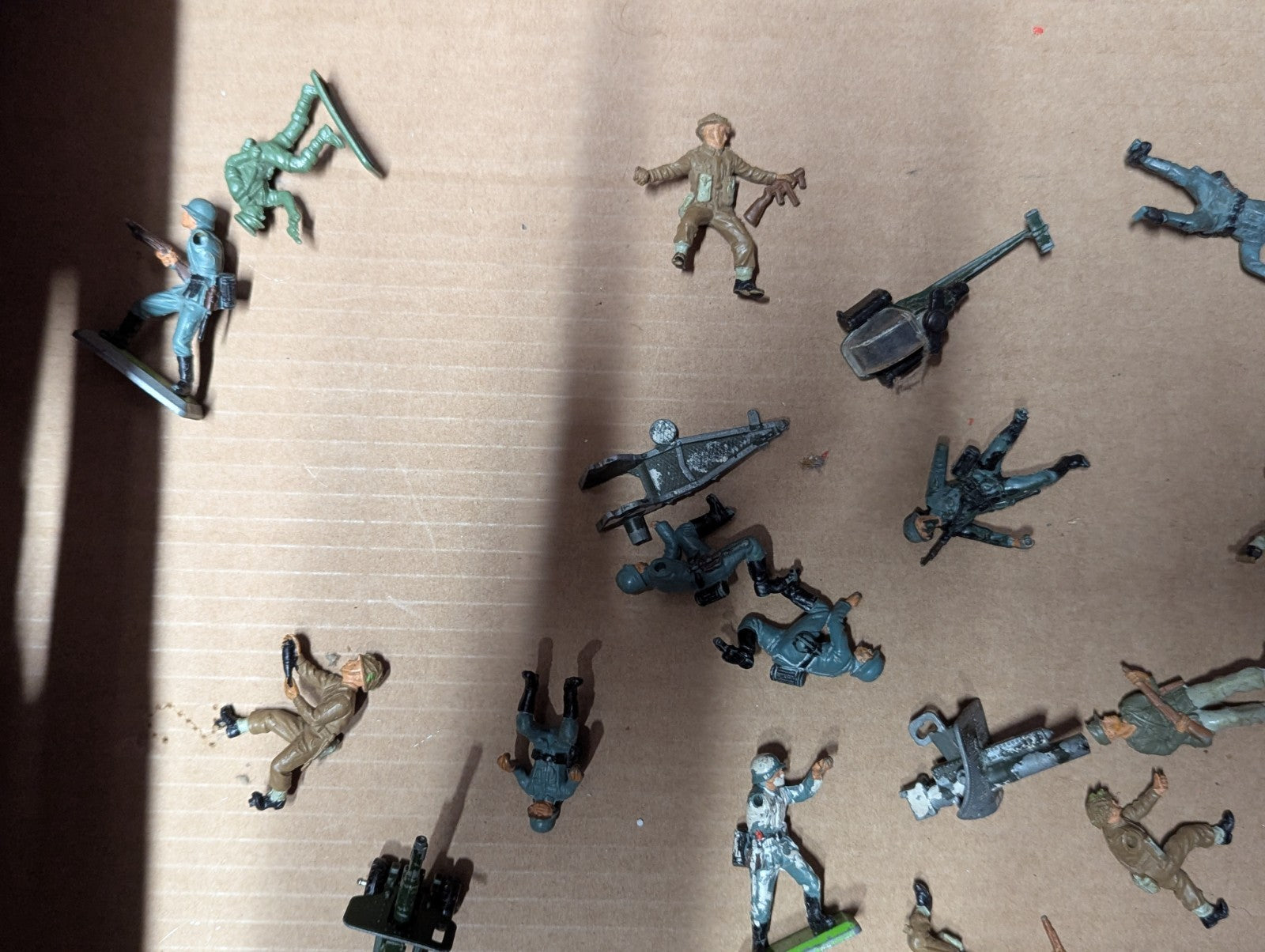 Job Lot of Military Figures – Various Sizes