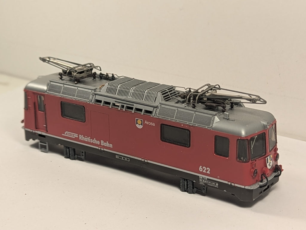 Bemo 1258 132 HOeGauge RhB Class Ge 4/4 II Electric Locomotive BodyShell - Boxed