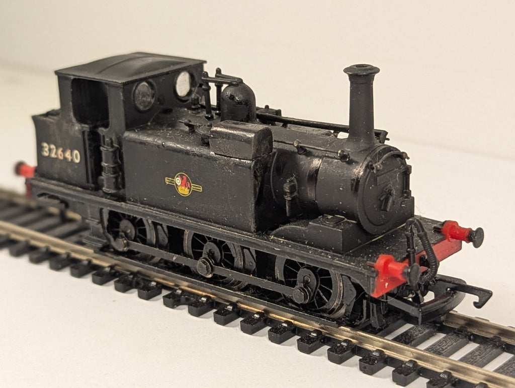 Dapol D101S1 OO Gauge A1X Terrier Black – Noisy Custom Bunker