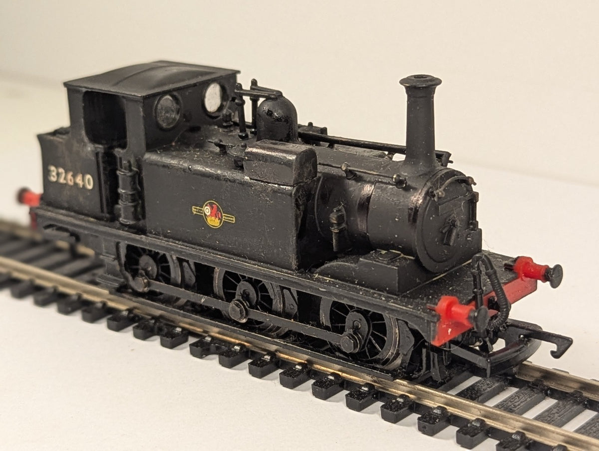 Dapol D101S1 OO Gauge A1X Terrier Black – Noisy Custom Bunker