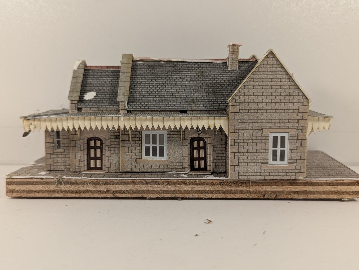 Superquick N Gauge Country Station Building Buildings & Structures GWR A2