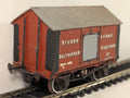 Kitbuilt OO Gauge Gloucester 10 Ton Salt Van Goods Wagon 37