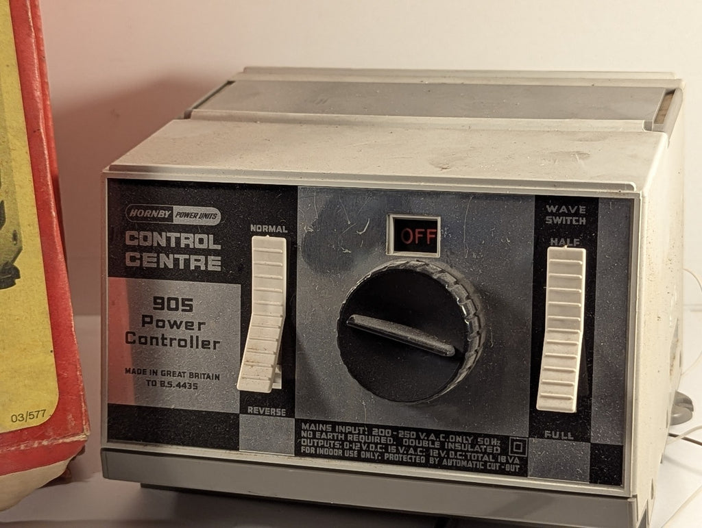 Hornby Control Centre 905 Power Controller RP905