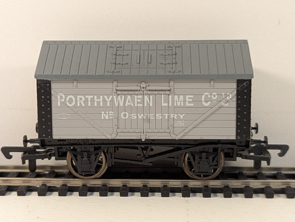 Dapol B619 OO Gauge Porthywaen Lime Co Wagon - Boxed