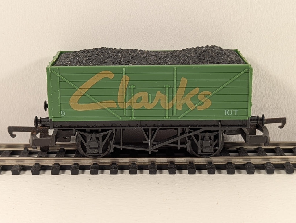 Lima L305669 “Clarks Coal” 7-Plank Open Wagon – OO Gauge