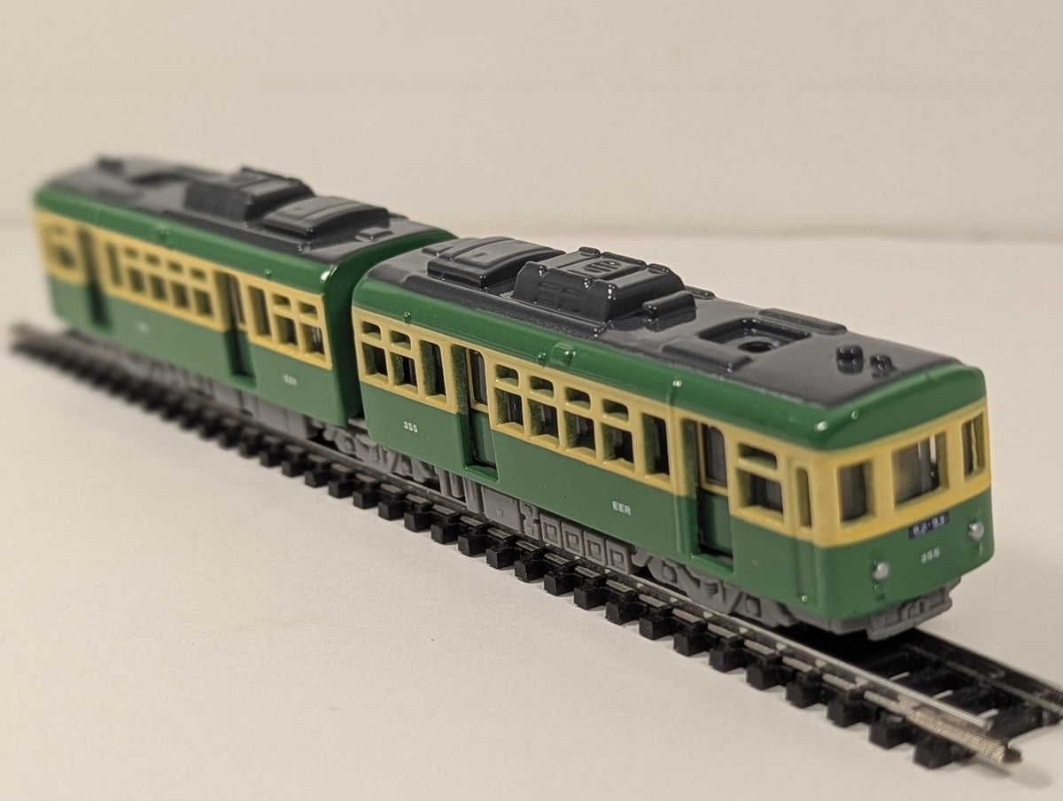 Takara Tomy 1/162 Enoshima Electric Railway Type 300 Die-cast Train 305 / 355