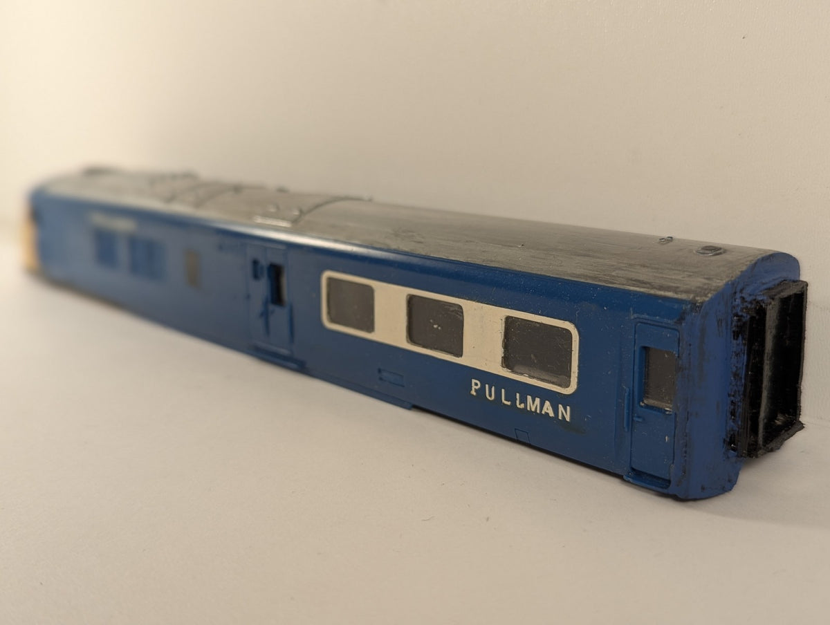 Tri-ang Hornby OO Gauge Class 251 Blue Pullman Power Car Body Shell BR Blue