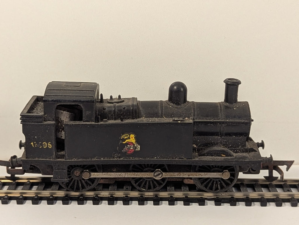 Tri-ang T90 OO Gauge Class 3F Jinty 0-6-0T BR Black – Spares/Repair