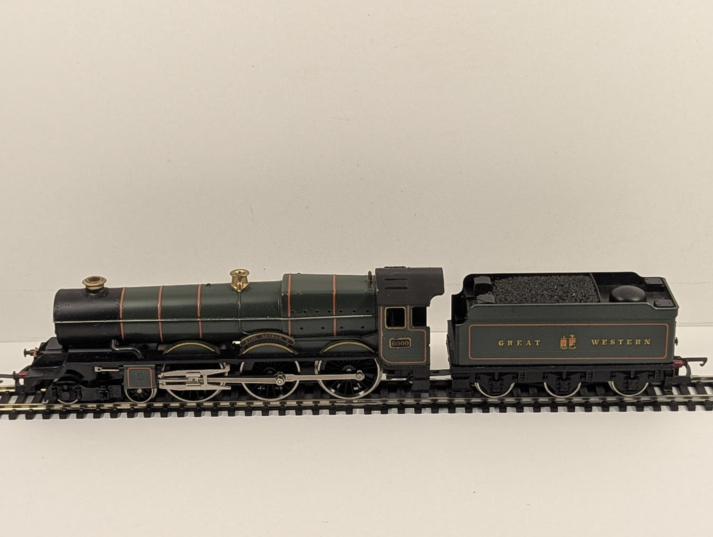 Lima OO Gauge GWR King Class 6000 'King George V' Steam Locomotive GWR Green