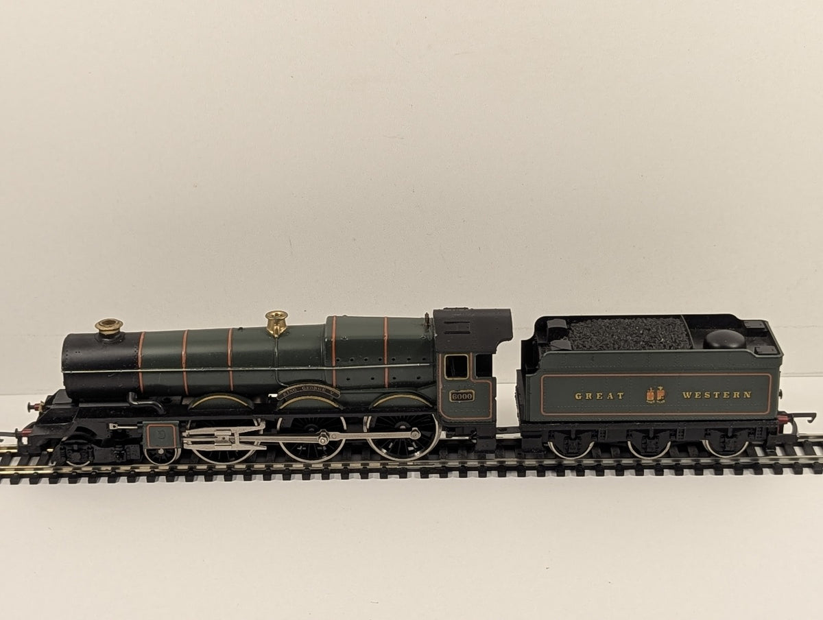 Lima OO Gauge GWR King Class 6000 'King George V' Steam Locomotive GWR Green