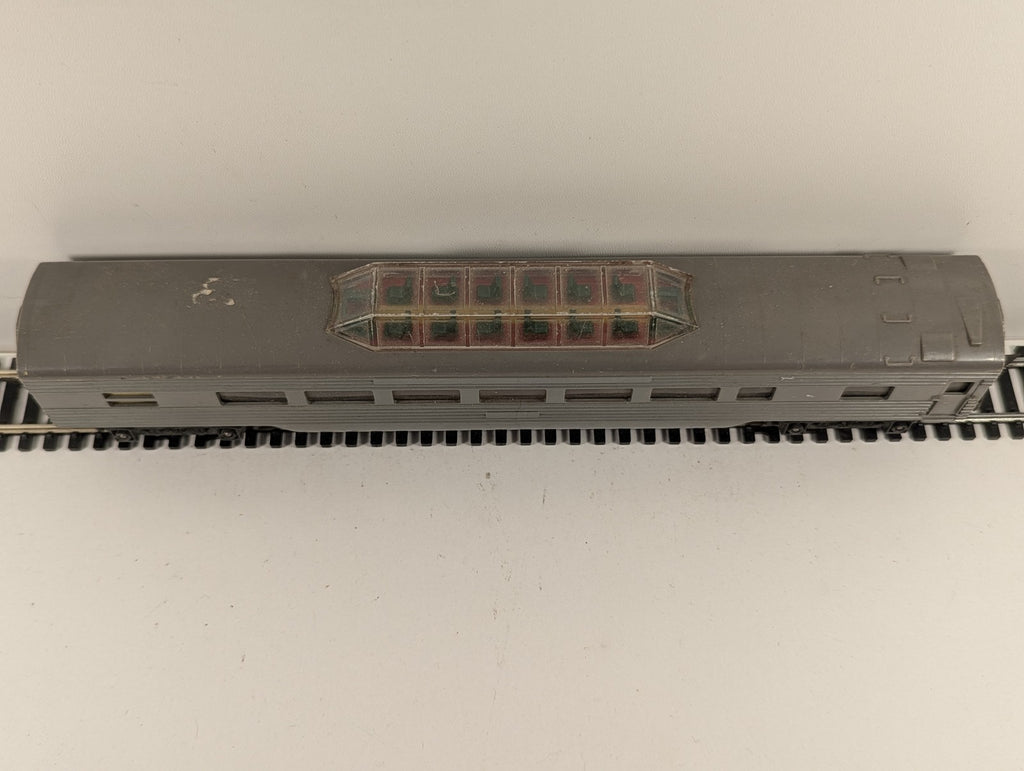 Tri-ang OO Gauge Transcontinental Vista Dome Coach Passenger Coach Grey R.24