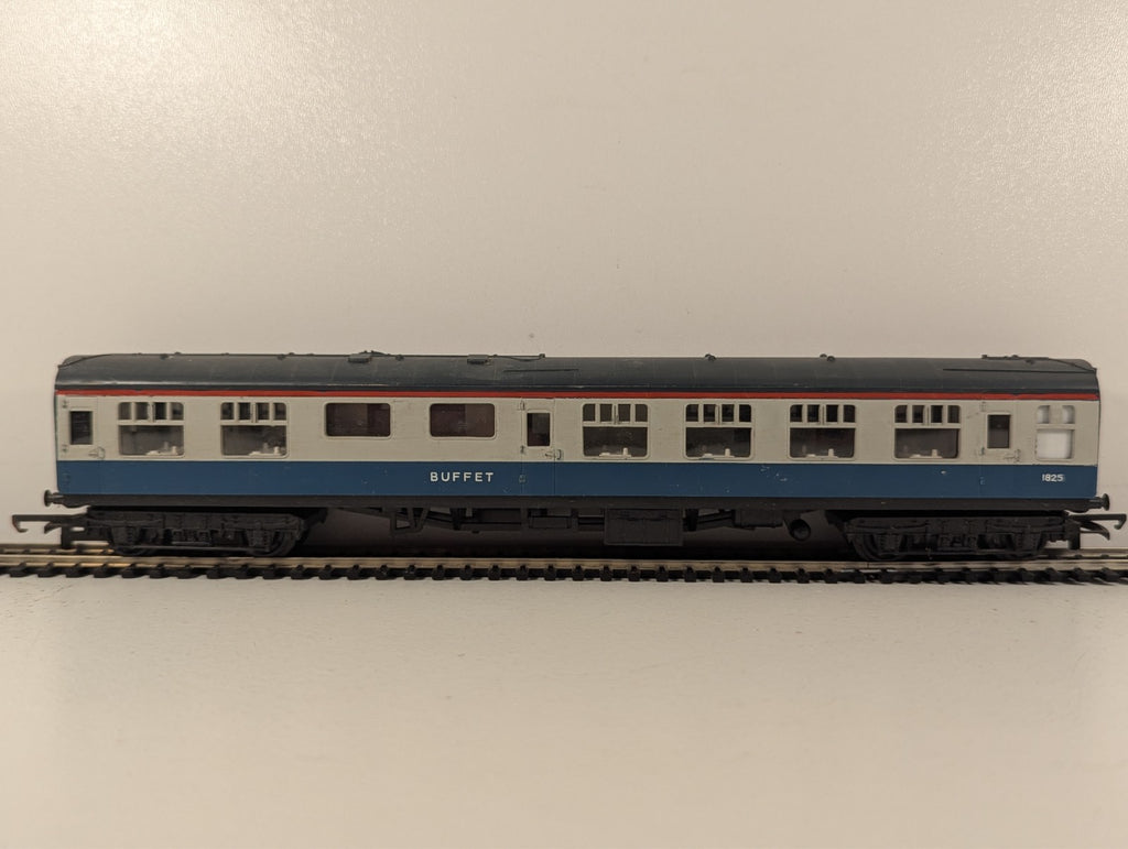 Tri-ang R729 OO Gauge BR Blue/Grey Mk1 Buffet Car