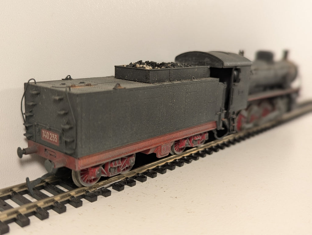 Rivarossi HO Gauge F.S. GR.740-233 2-8-0 Steam Spare/ Repair