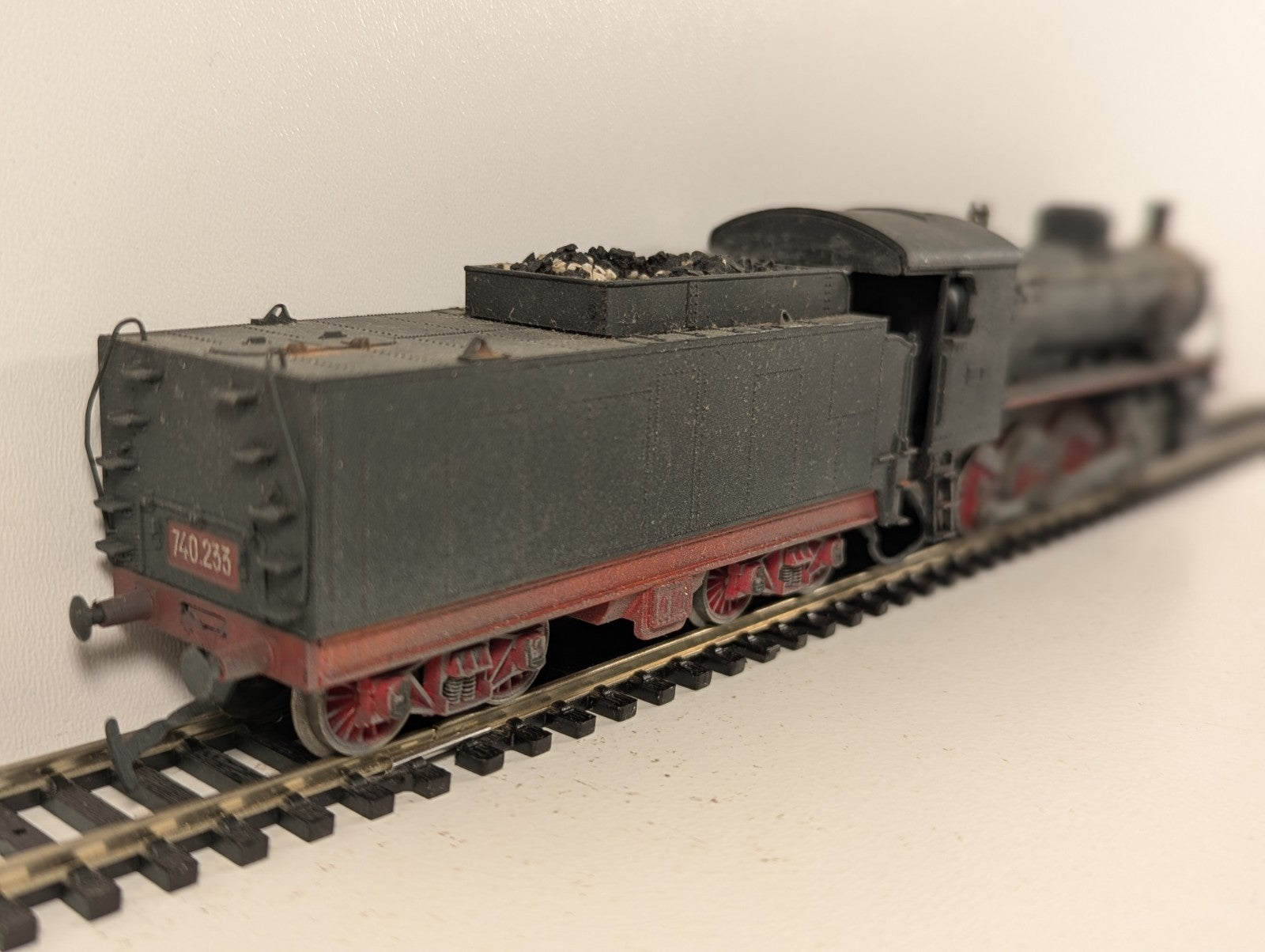 Rivarossi HO Gauge F.S. GR.740-233 2-8-0 Steam Spare/ Repair