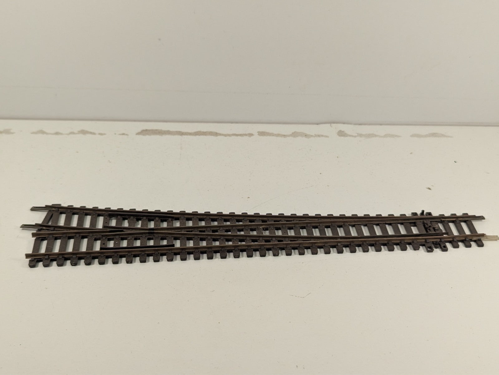 Peco OO Gauge Right-Hand Turnout - Rusty
