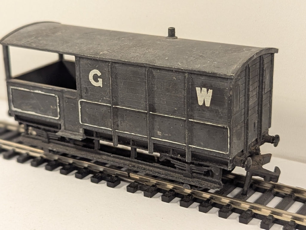 Hornby Dublo OO Gauge GWR “Toad” Brake Van