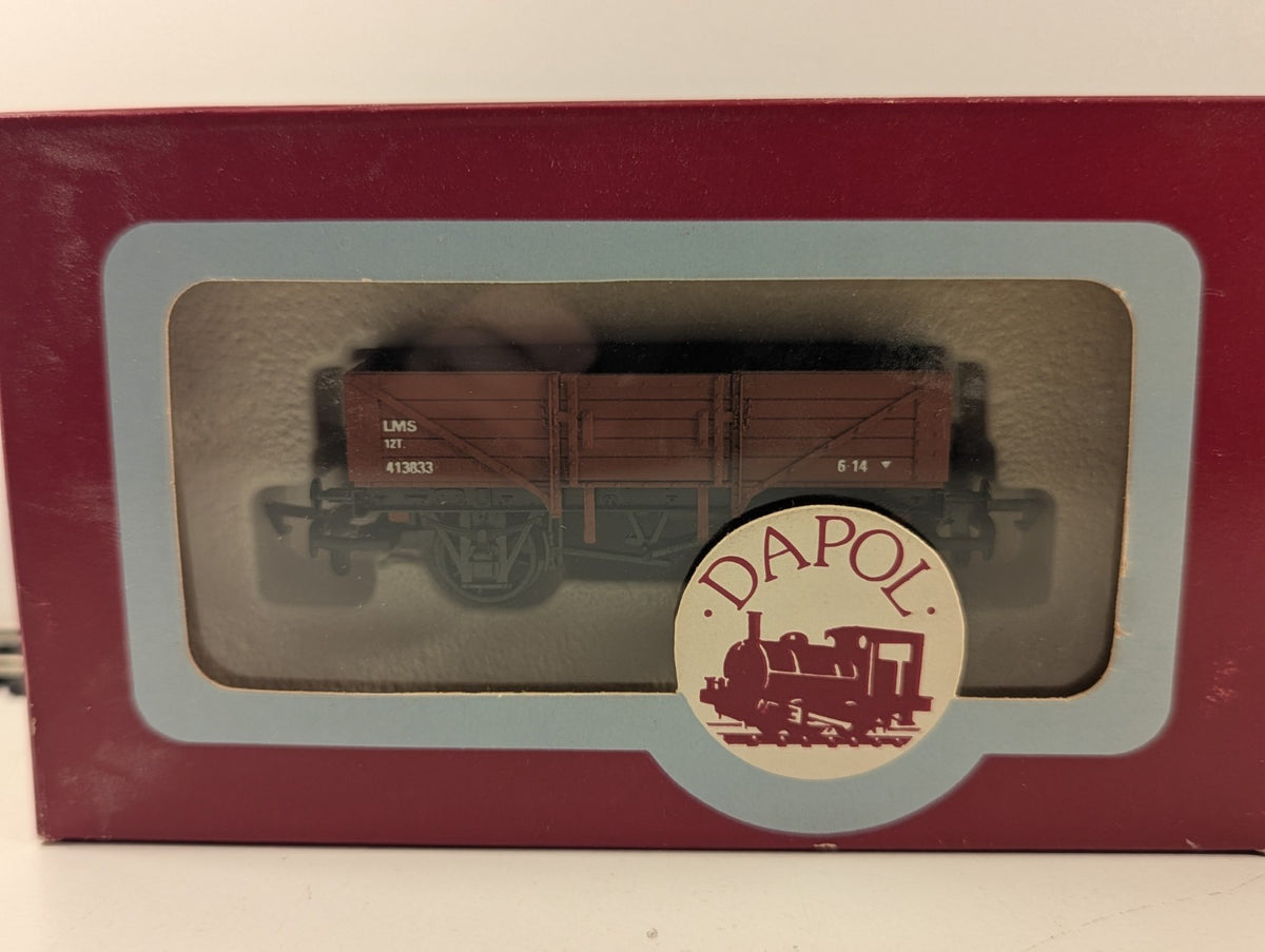 Dapol B3 OO LMS 5 Plank Open Wagon