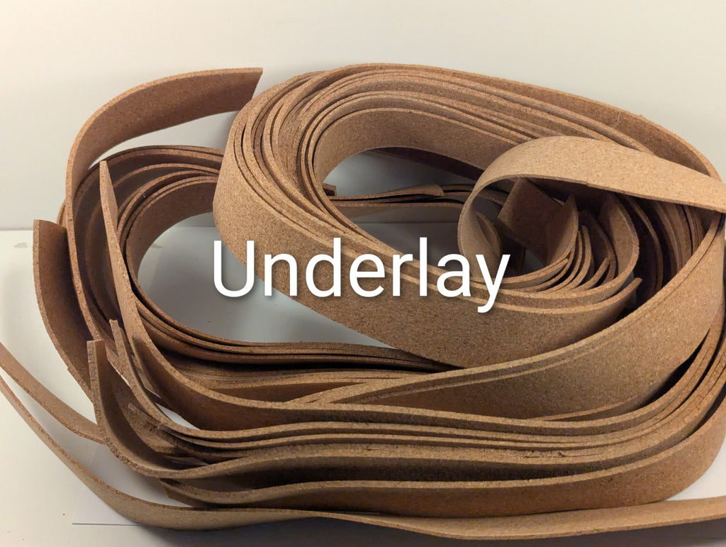 Cork Track Underlay