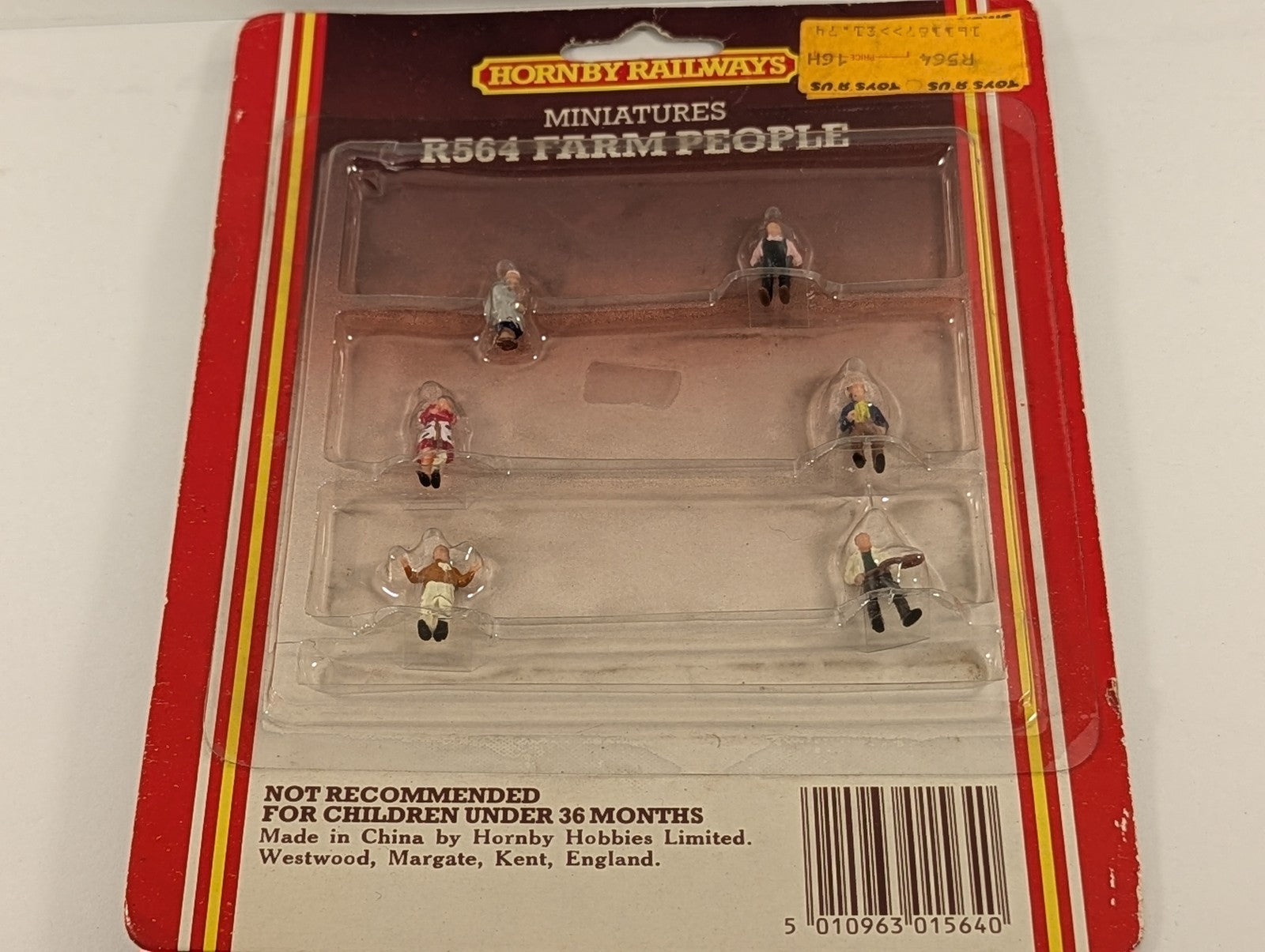 Hornby OO Gauge Farm People Figures R564