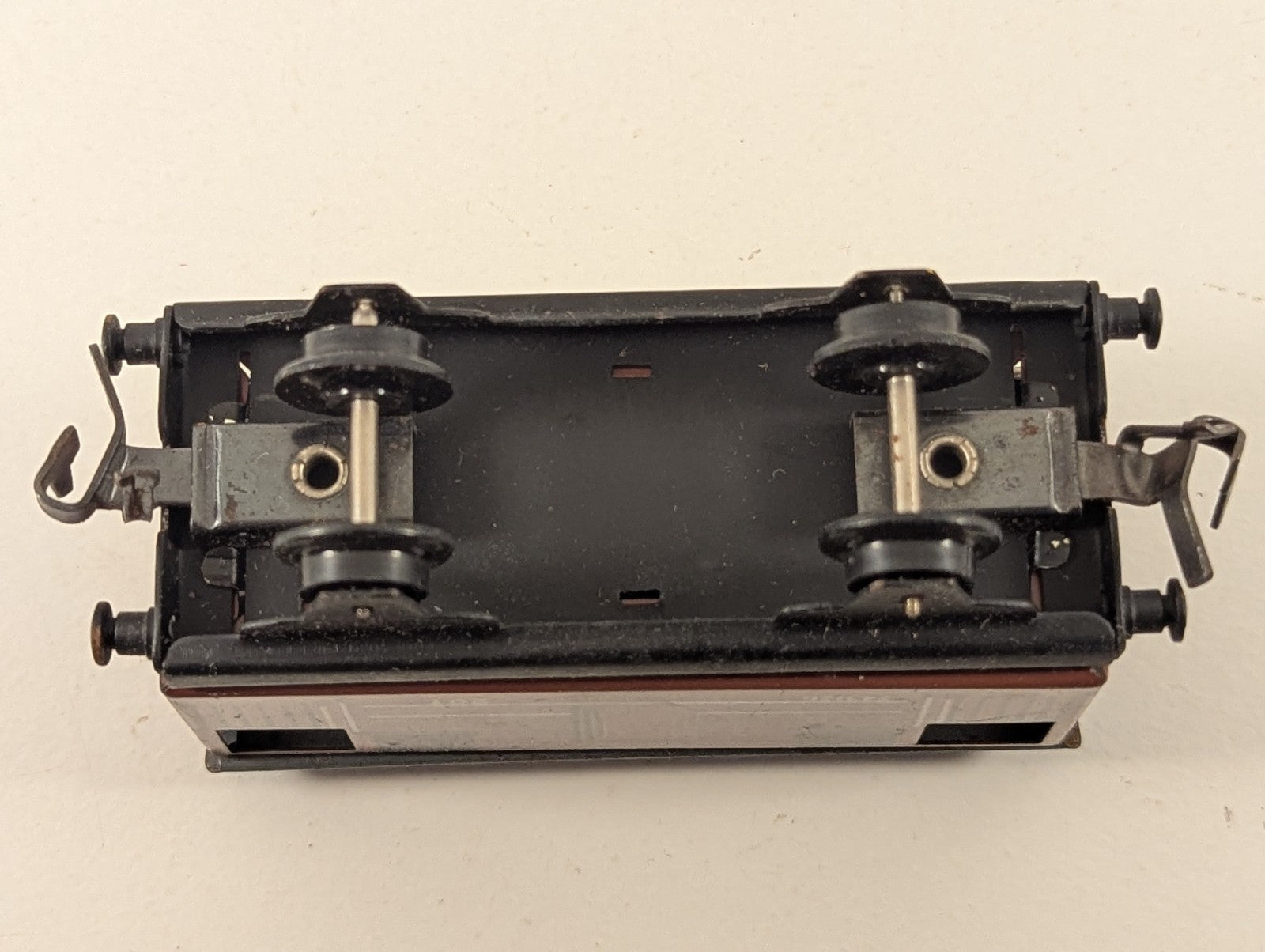 Trix Twin Railway OO Gauge LMS 20 Ton Goods Brake Van 743126