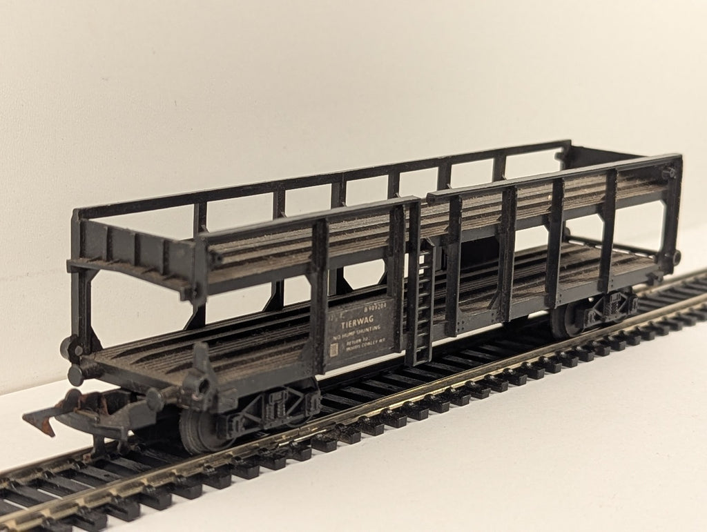 Jouef for Playcraft HO Gauge Tierwag Double Deck Car Transporter Goods Wagon