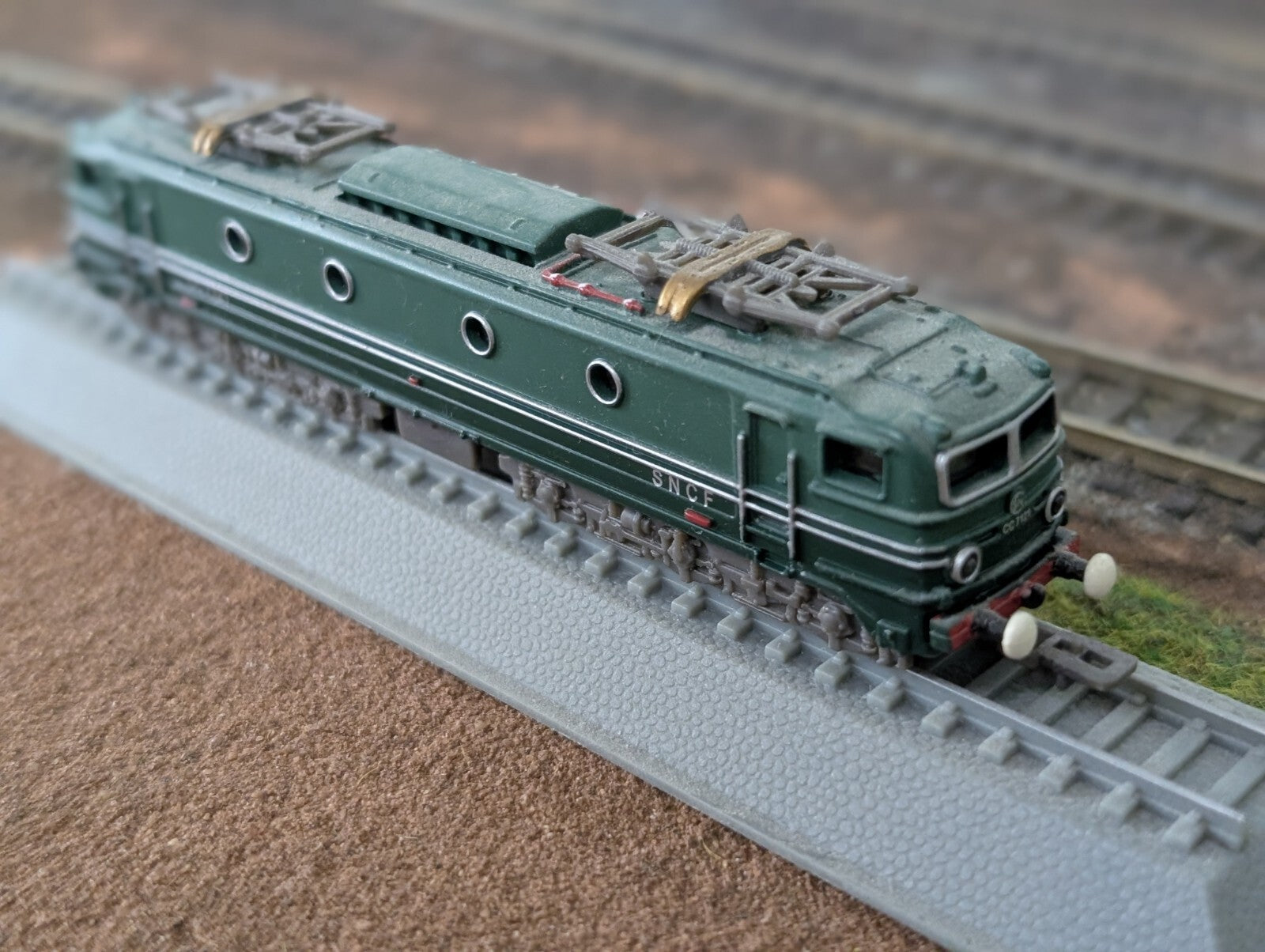 Del Parado N Scale SNCF CC 7100