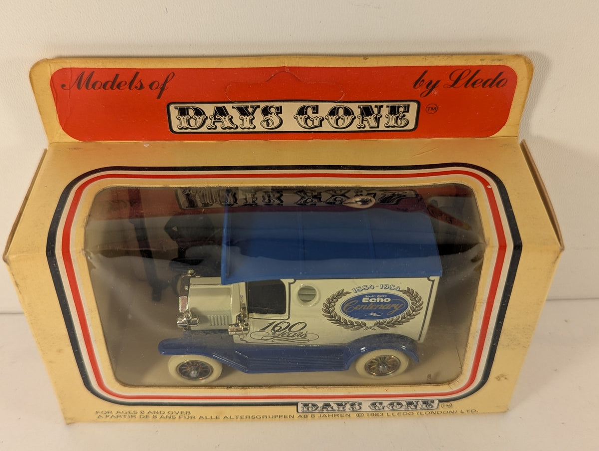 Lledo Model T Ford Van - South Wales Echo Centenary Die-cast Model Van
