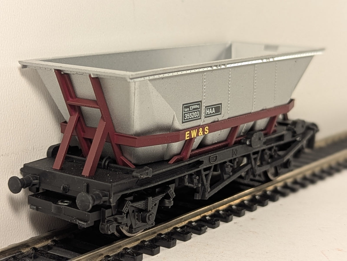 Hornby OO Gauge HAA Hopper Wagon Goods Wagon 355203 EWS R6224