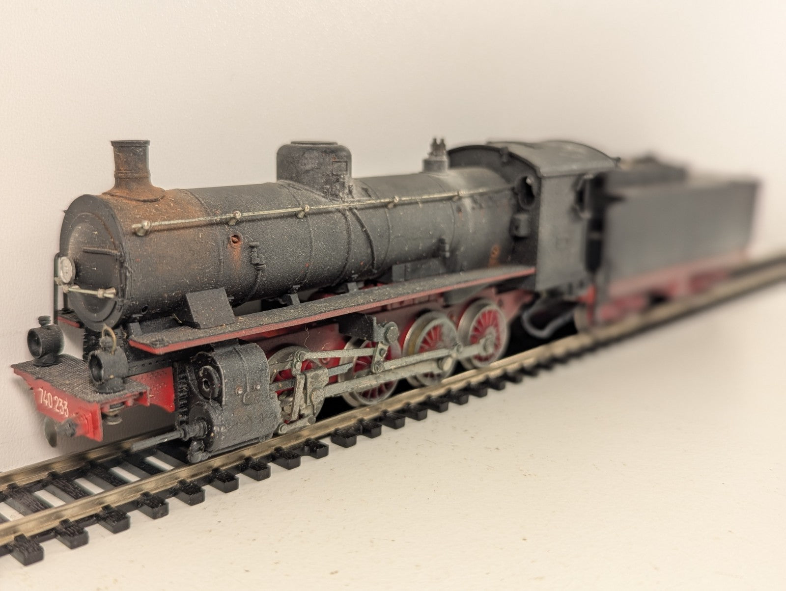 Rivarossi HO Gauge F.S. GR.740-233 2-8-0 Steam Spare/ Repair