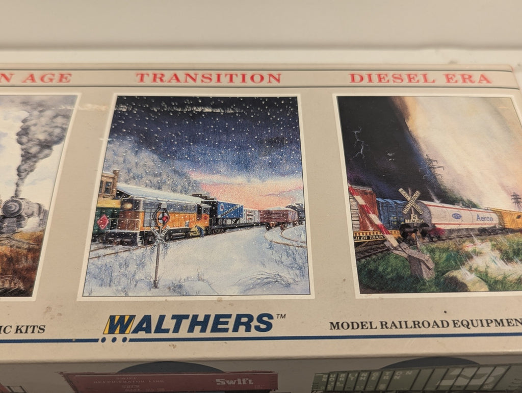 Walthers HO Genesee Brewing Wood Reefer Wagon