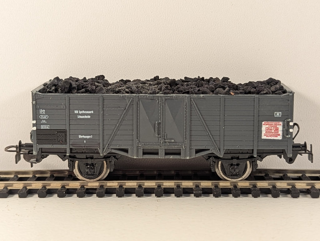 Piko HO Gauge VEB Synthesewerk Schwarzheide Open Wagon 5/6413-180