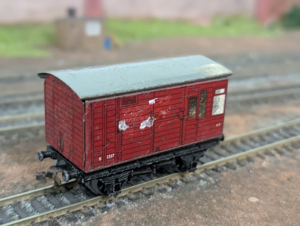 Hornby Dublo 32060 D1 Horse Box E2337 OO Gauge