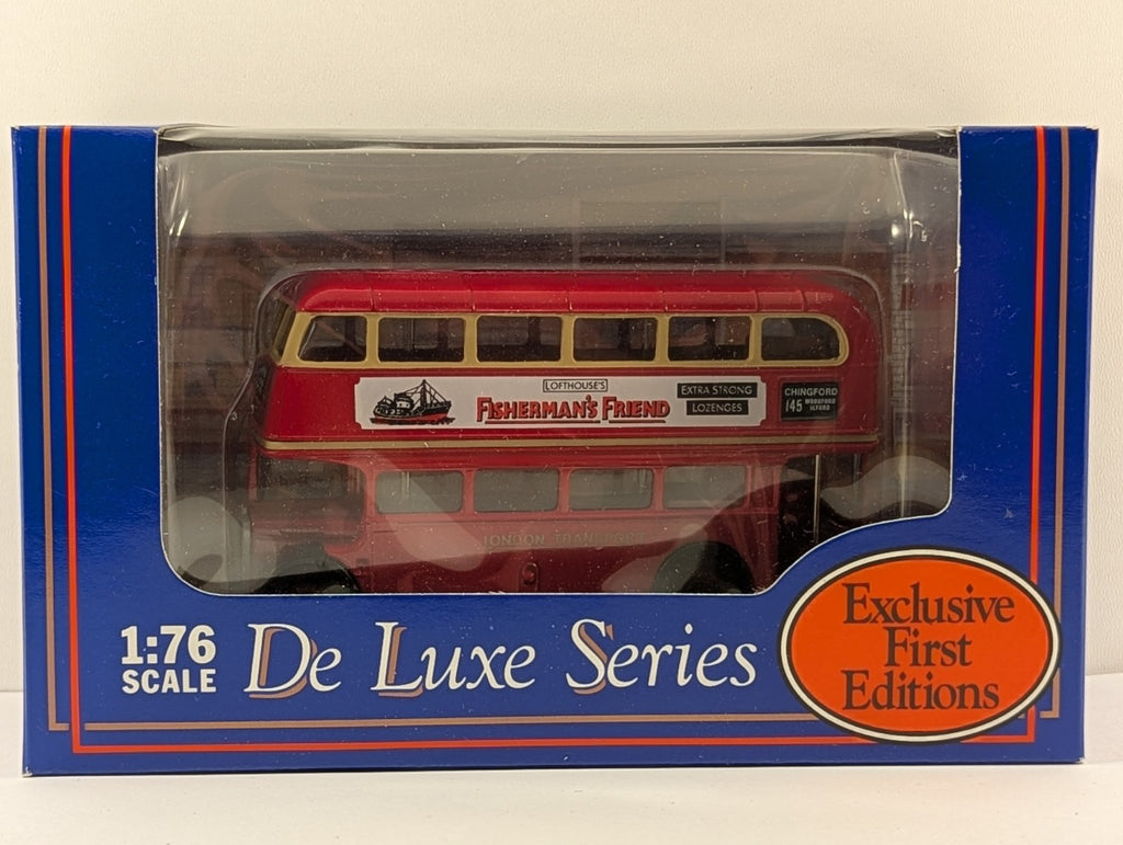 EFE 11106DL Leyland RTL DeLuxe – Fisherman’s Friend – Route 145 Chingford – 1:76