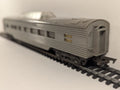 Tri-ang OO Gauge Transcontinental Vista Dome Coach Passenger Coach Silver R.24