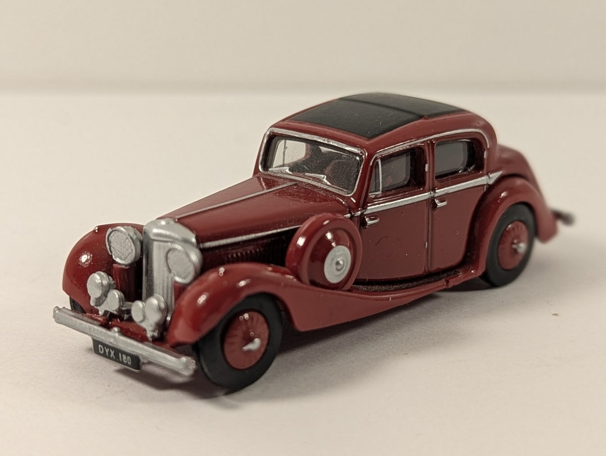 Oxford Diecast 1:76 Scale (OO Gauge) SS Jaguar 2.5 Litre Saloon