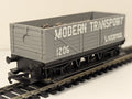 Hornby R1115 OO Gauge 7 Plank Open Wagon Modern Transport Liverpool with coal