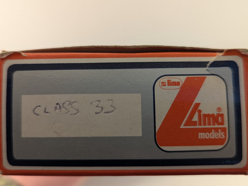 Lima Models Class 33 Diesel Locomotive BR Green