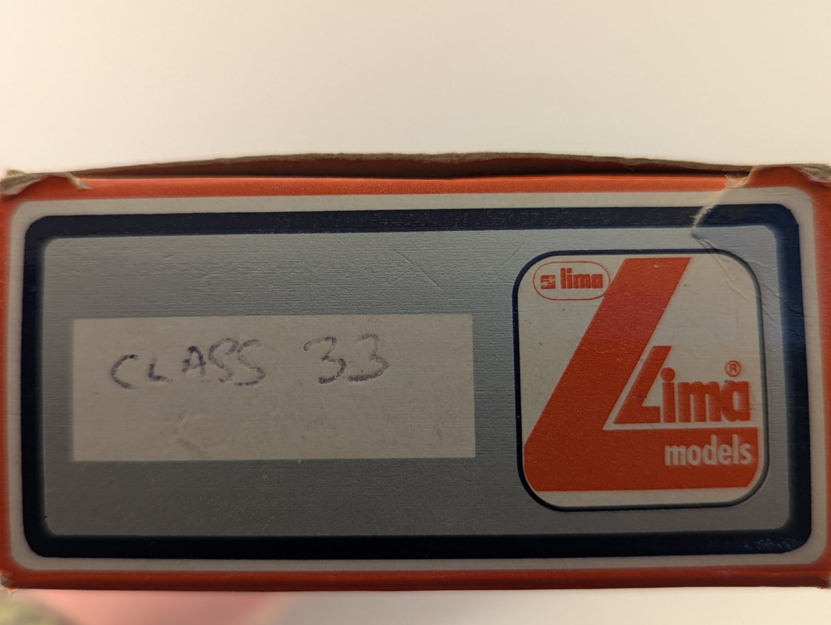 Lima Models Class 33 Diesel Locomotive BR Green