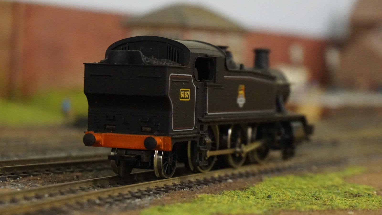 Airfix 54151 GWR 61xx Prairie Tank 6167 BR Black