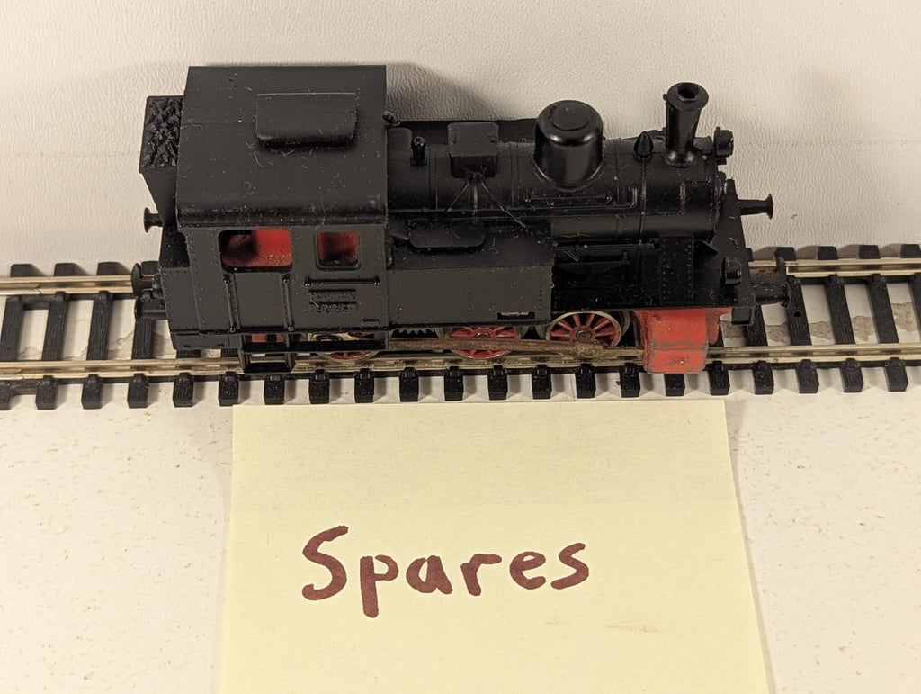 Märklin HO Gauge Class 89 0-6-0 Tank Locomotive Steam Locomotive 3029 DB Black