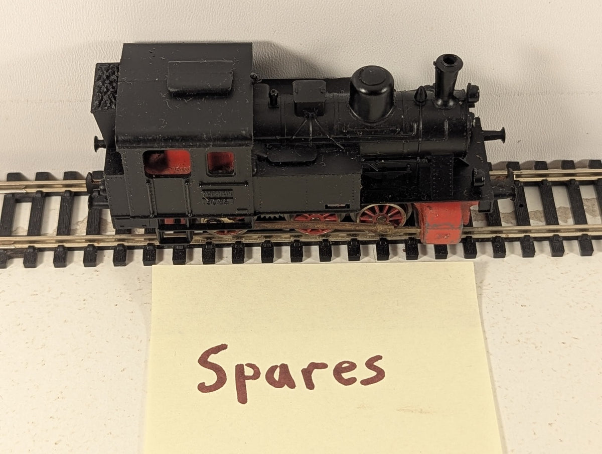 Märklin HO Gauge Class 89 0-6-0 Tank Locomotive Steam Locomotive 3029 DB Black