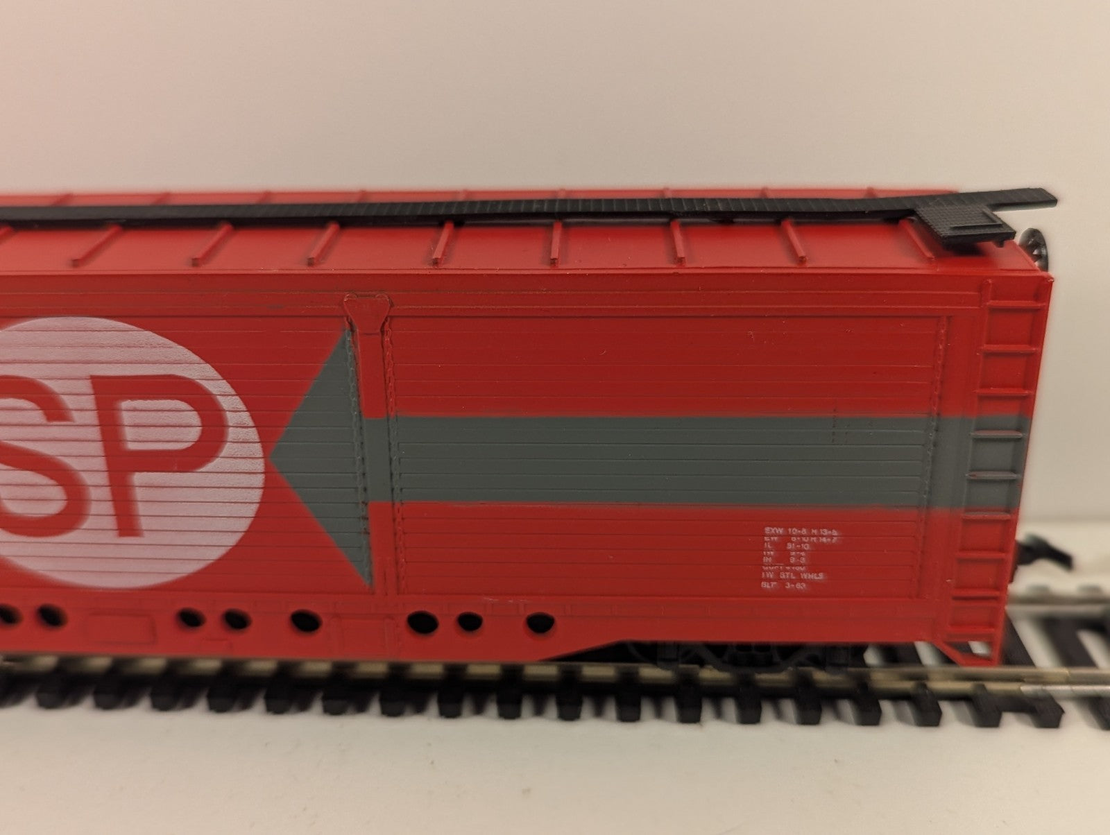 AHM HO Gauge Southern Pacific Evans All-Door Boxcar