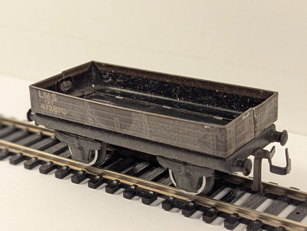 Trix OO Gauge LMS 12 Ton Open Goods Wagon