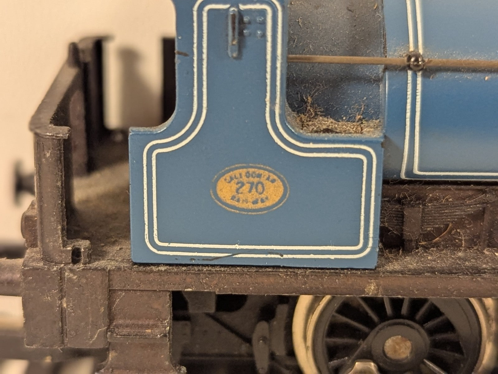 Hornby OO Gauge Caledonian Railway 0-4-0ST Pug Steam Locomotive 270