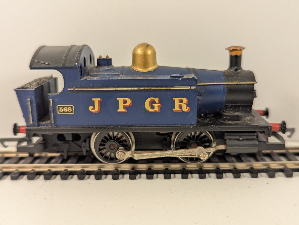 Hornby OO Gauge “JPGR” 0-4-0 Tank Locomotive Spares or Repair