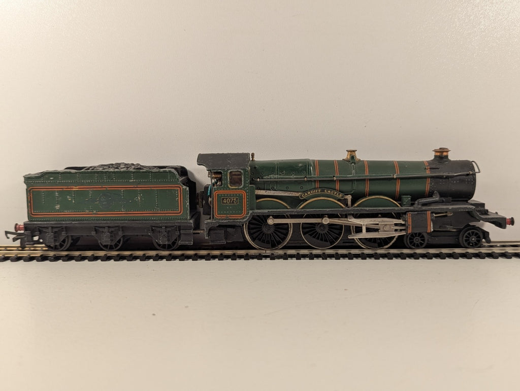 Hornby Dublo 2 Rail Cardiff Castle OO Gauge - Boxed