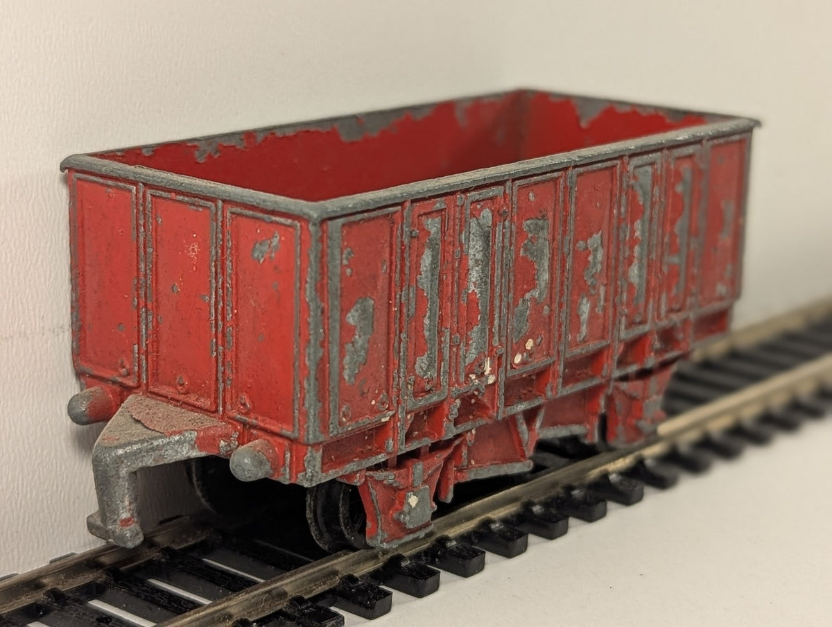 Dinky Toys OO Gauge High-Sided Open Wagon Goods Wagon Red 061